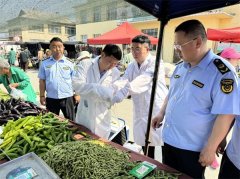 <b>双城区市场监视局深切农村大集</b>